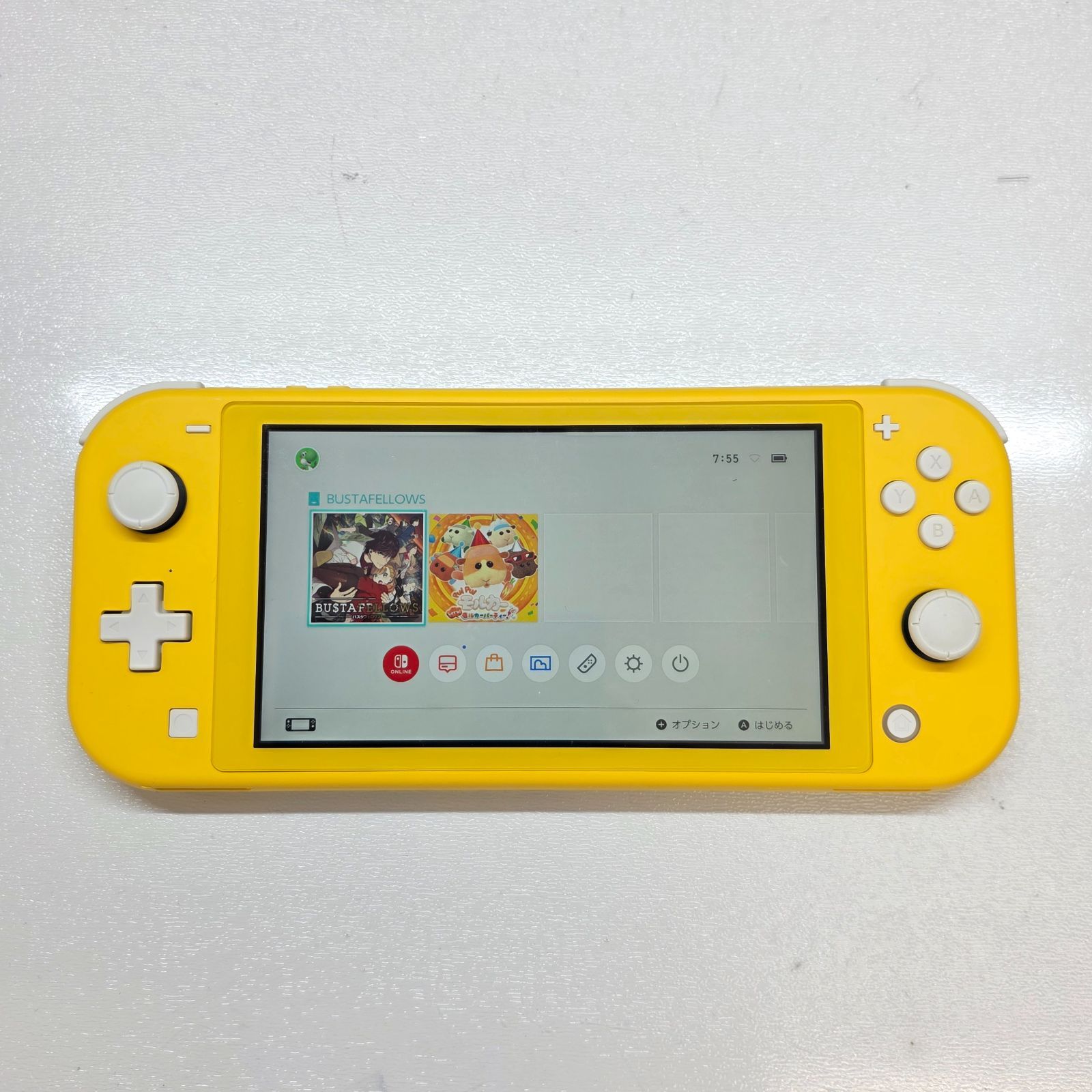 Switch LITE スイッチライト イエロー ニンテンドースイッチ