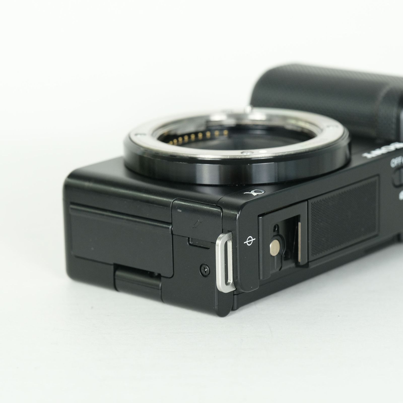 SONY ZV-E10 ボディ（シャッター数52枚　高速SDカード付き） 良品 | シャッター数5,350回｜バッテリー2個付] SONY VLOGCAM ZV-E10