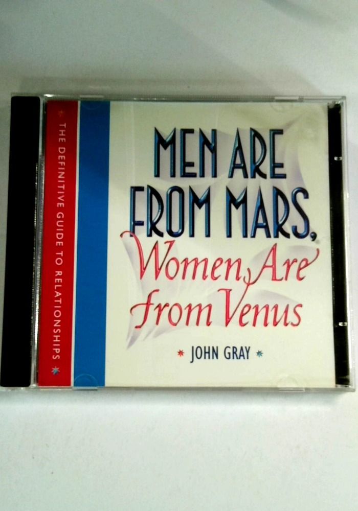 Men are from Mars, Women are from Venus: A Practical Guide for Improving Communication and Getting What You Want in Relationships
