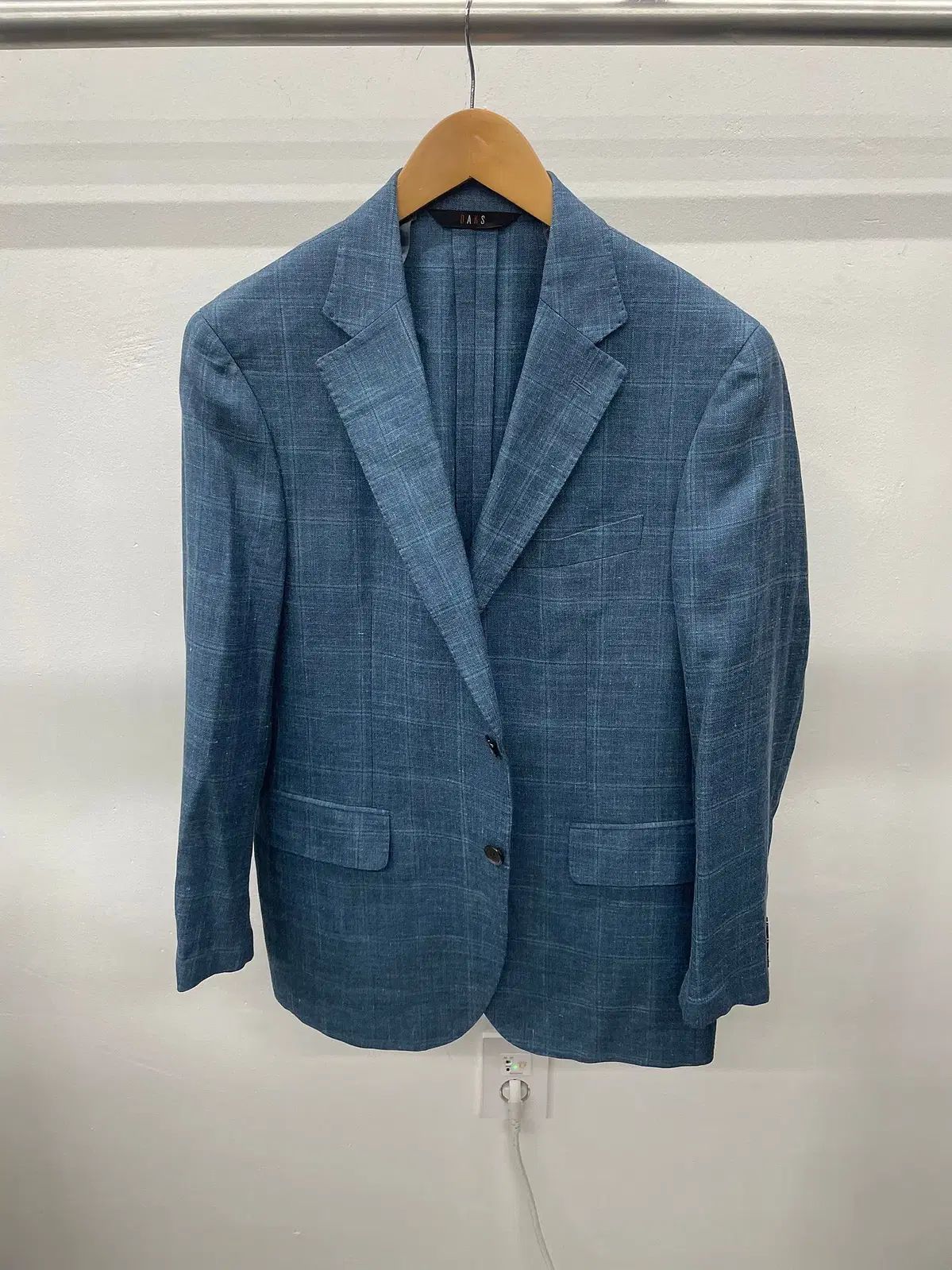 100)DAKS ダックス イテラ Loro Piana ロロ・ピアーナ シルク リネン ジャケット 7,796円