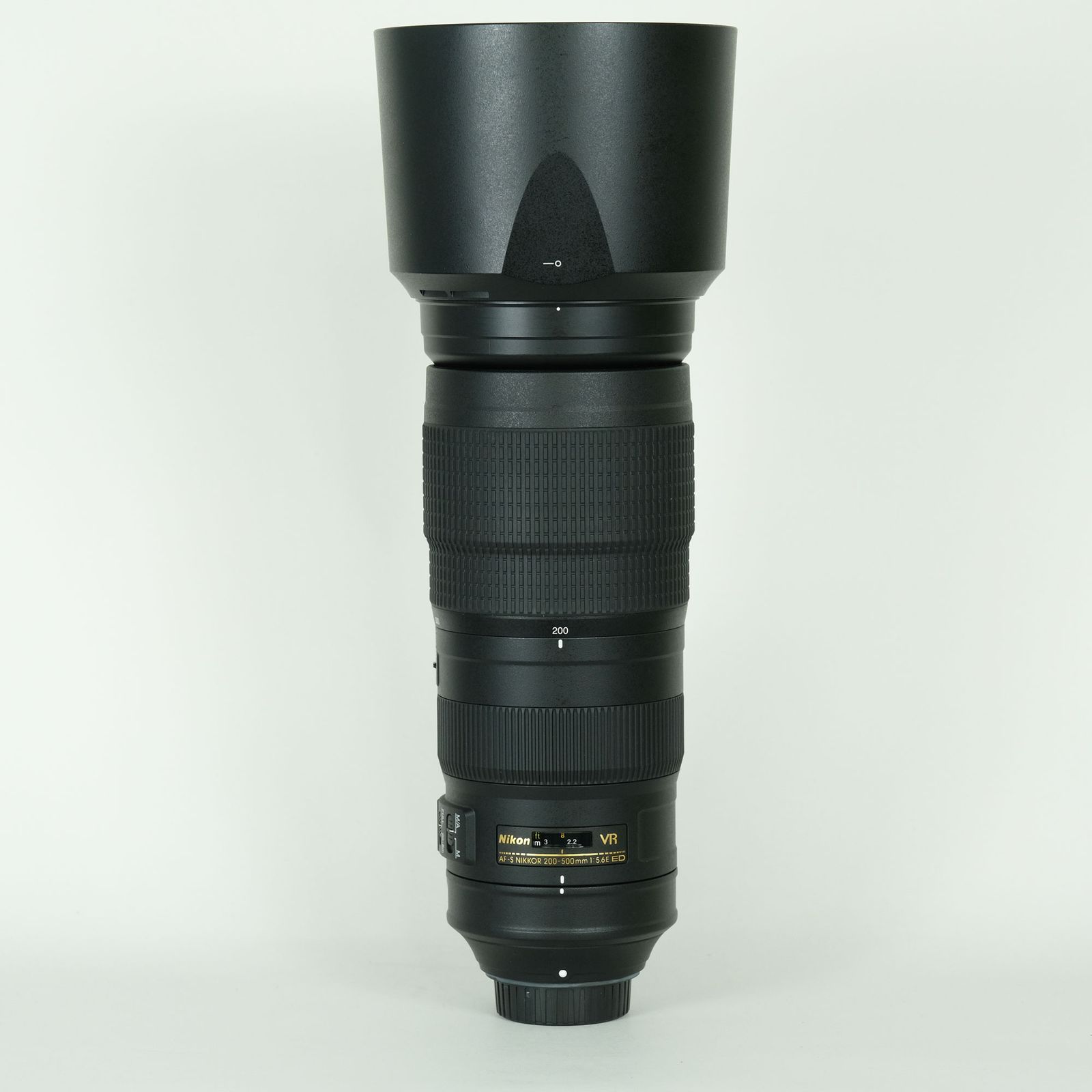[良品] Nikon AF-S NIKKOR 200-500mm f/5.6E ED VR | Nikon Fマウント