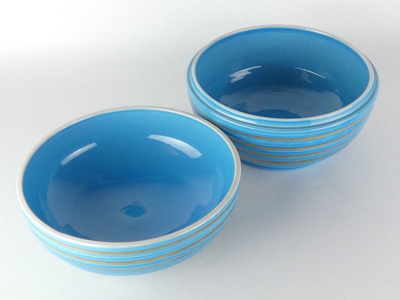 御室窯「浅黄交趾千筋 食篭」共箱 保証品 茶道具 /R(J-4) - メルカリ