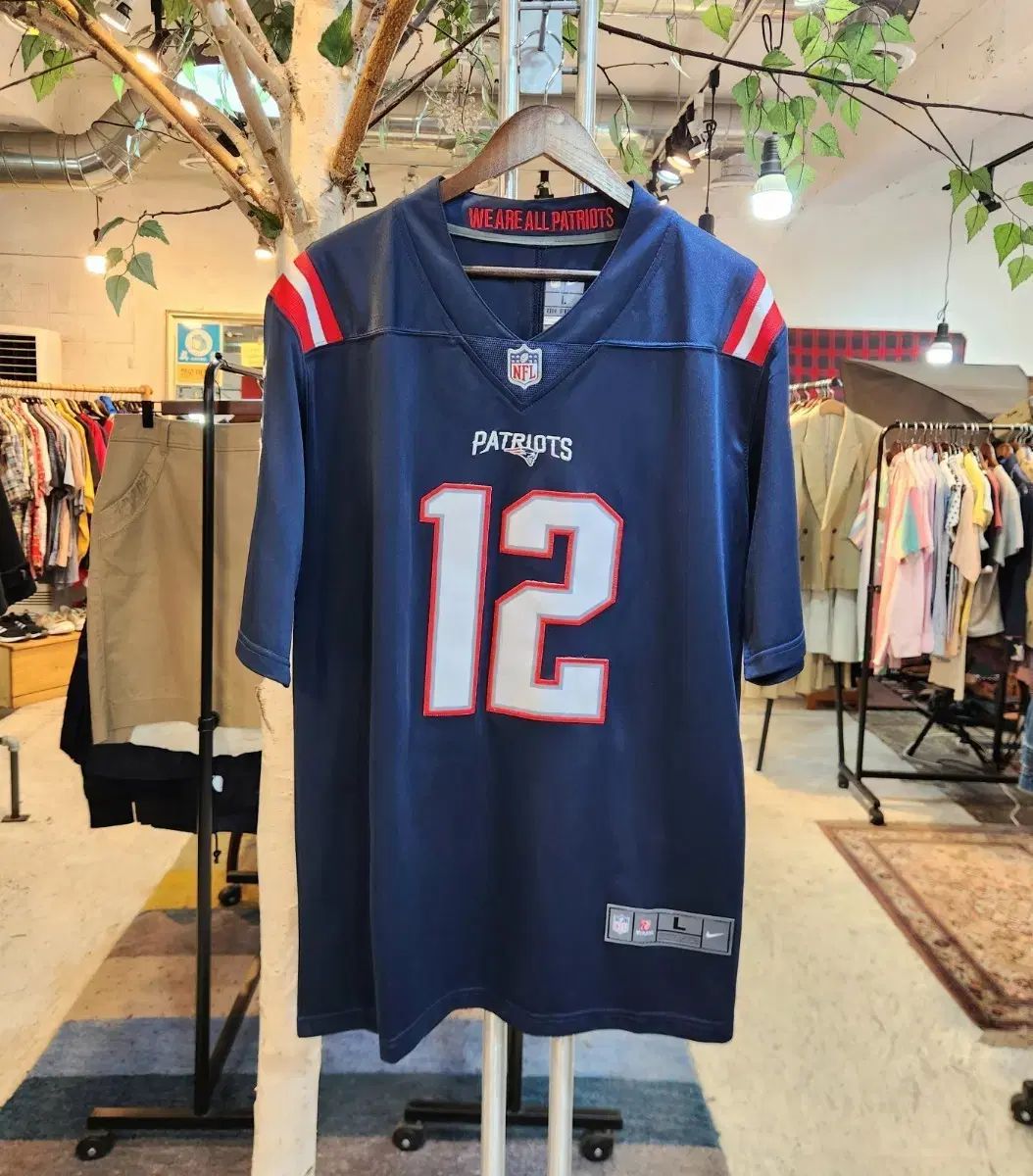 ナイキ NFL ペイトリオッツ トム・ブレイディ ジャージ