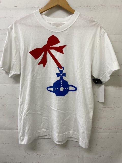 【中古】VivienneWestwoodREDLABEL ｳﾞｨｳﾞｨｱﾝｳｴｽﾄｳｯﾄﾞﾚｯﾄﾞﾚｰﾍﾞﾙ ﾘﾗｯｸｽTｼｬﾂ 1612361004 ﾎﾜｲﾄ 40 991927448