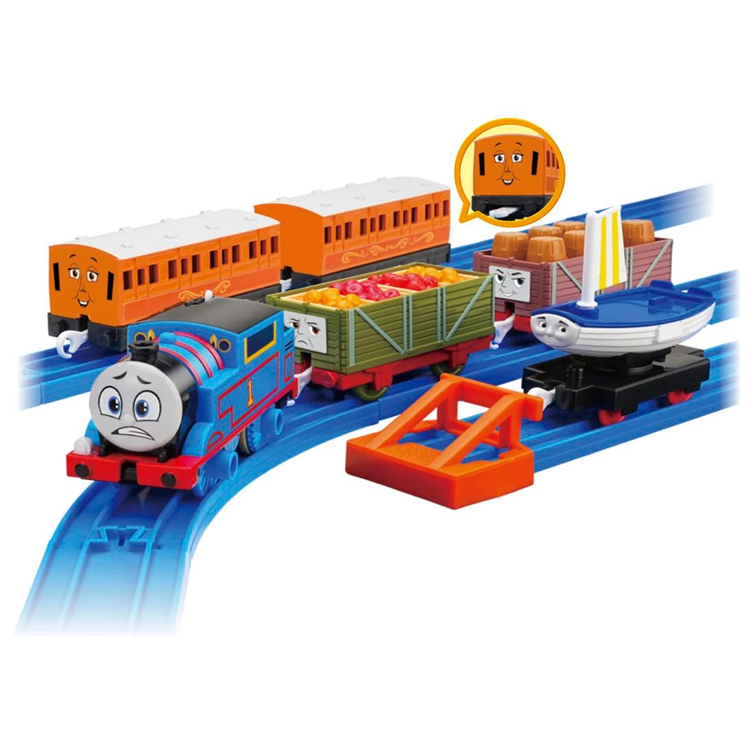 タカラトミー(TAKARA TOMY) プラレール トーマス GOGOトーマス トーマスとアニー&クララベルとなかまたちセット 電車 おもちゃ 3歳以上