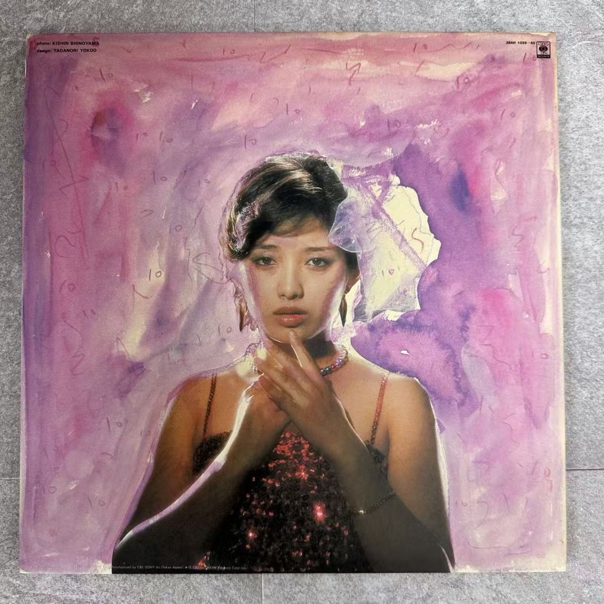 帯付き 国内盤 山口百恵/不死鳥伝説/CBS 38AH1039~40/レコード/record