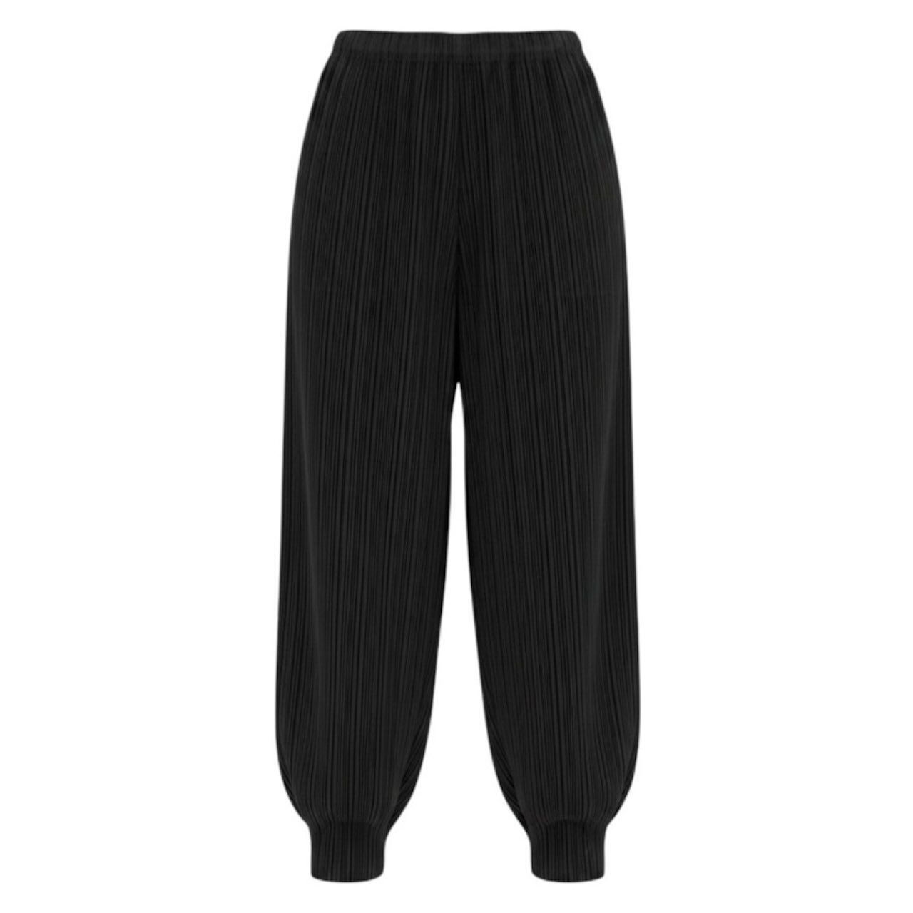 美品 PLEATS PLEASE プリーツプリーズ ニッカポッカパンツ プリーツ