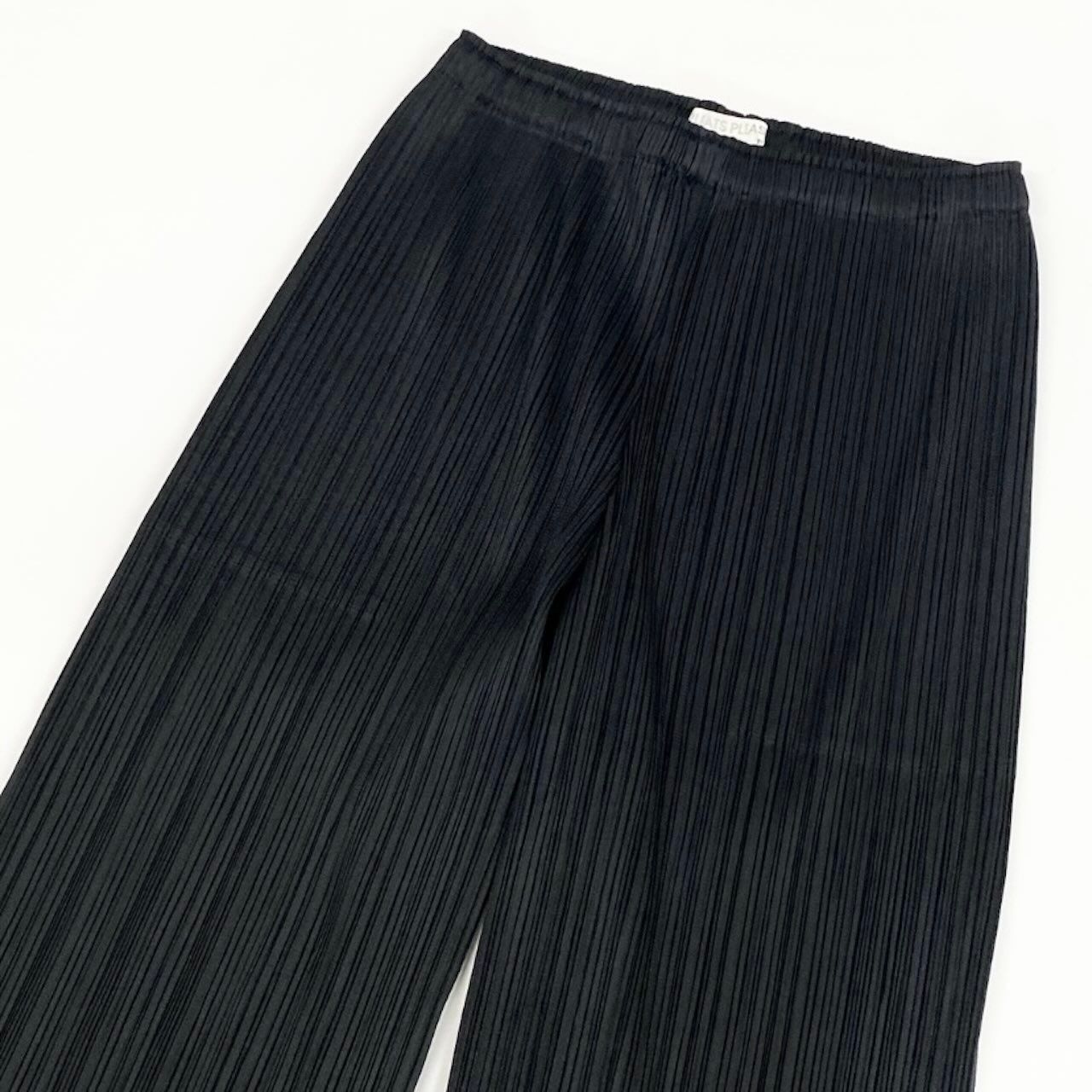 美品 PLEATS PLEASE プリーツプリーズ ニッカポッカパンツ プリーツ