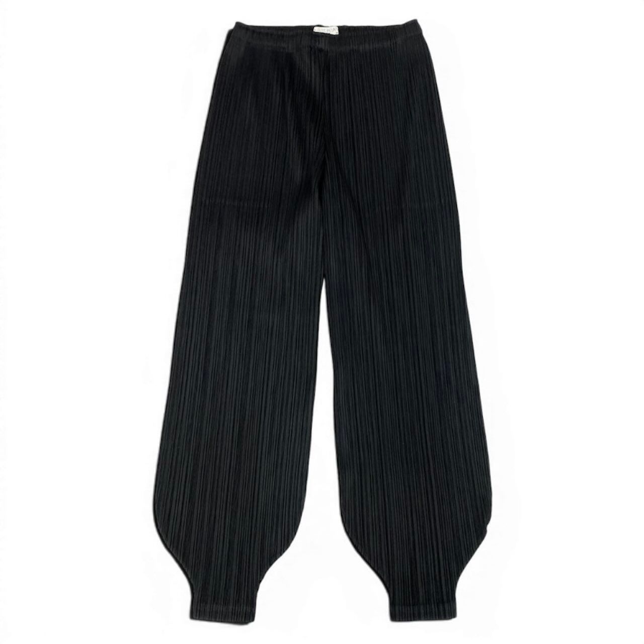 美品 PLEATS PLEASE プリーツプリーズ ニッカポッカパンツ プリーツ