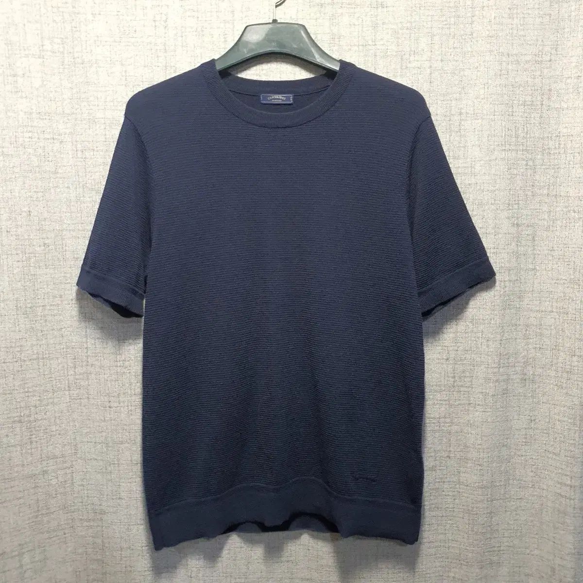 ケンブリッジメンバーズ ニット 半袖Tシャツ 105