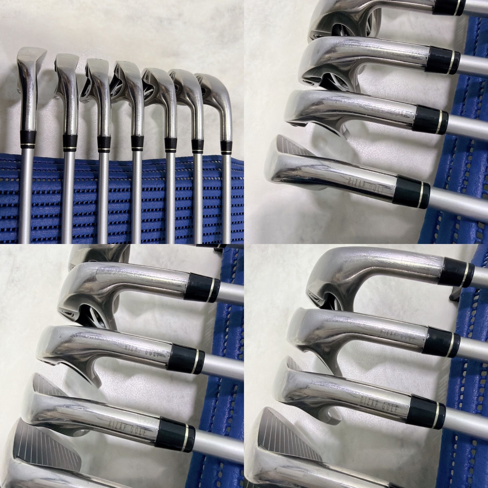 希少MCI 50R RIZAP LEXIM アイアンセット レディース 7本セット 6