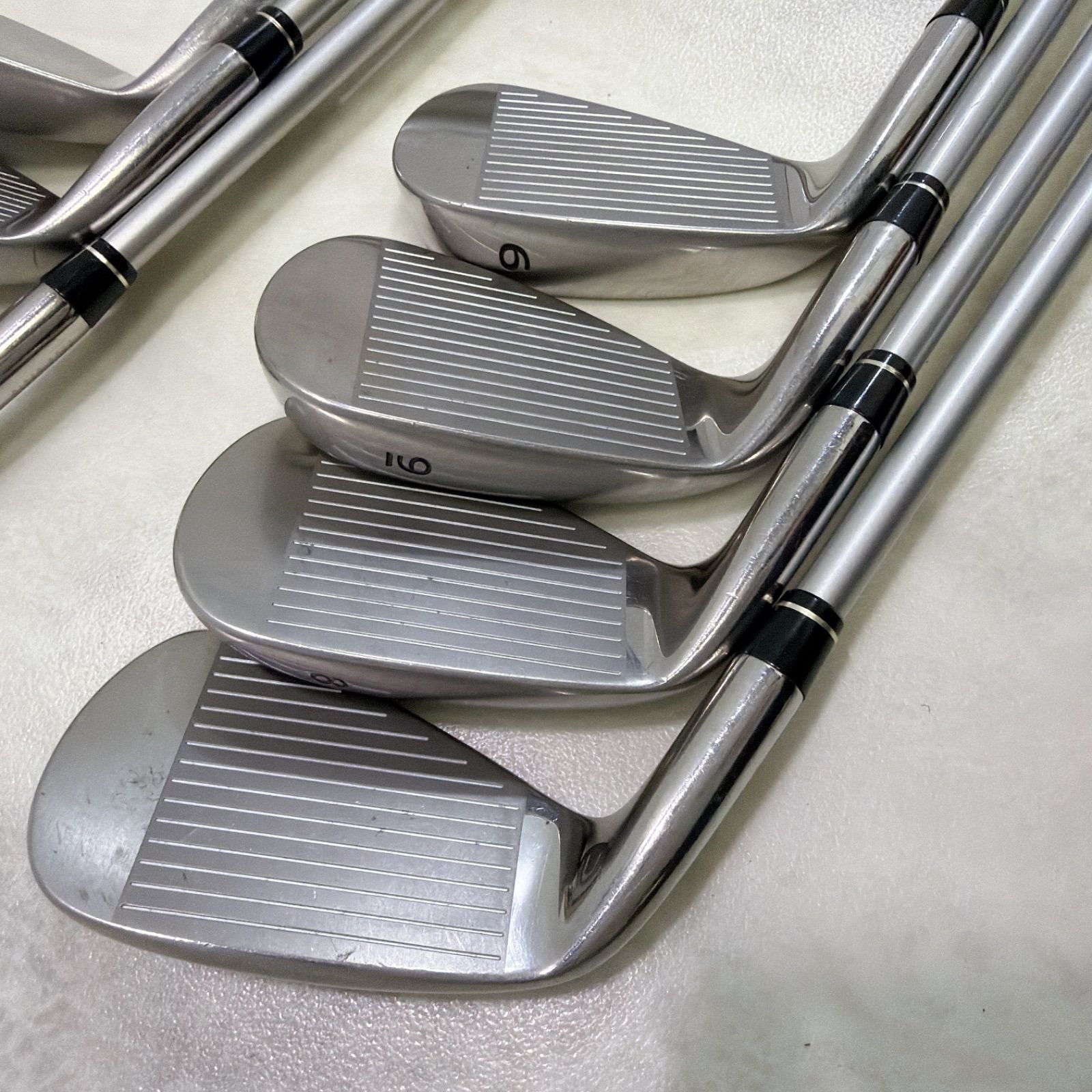 希少MCI 50R RIZAP LEXIM アイアンセット レディース 7本セット 6