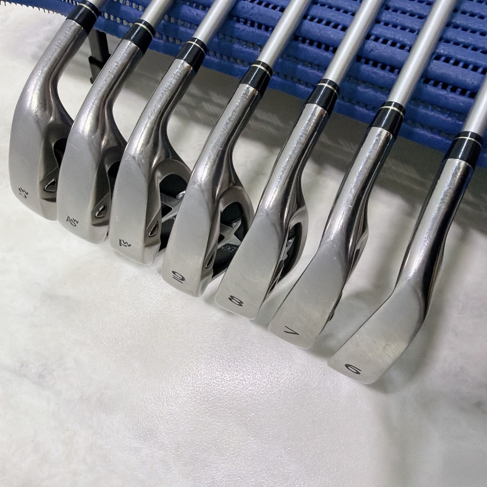 希少MCI 50R RIZAP LEXIM アイアンセット レディース 7本セット 6