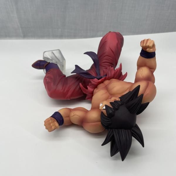 中古】箱なし)C賞 孫悟空(3倍界王拳) フィギュア MASTERLISE ｢一番くじ
