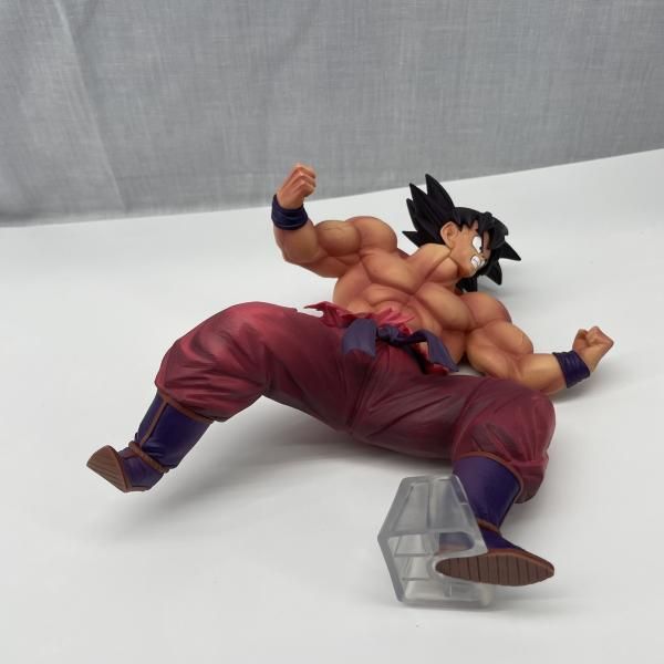 中古】箱なし)C賞 孫悟空(3倍界王拳) フィギュア MASTERLISE ｢一番くじ