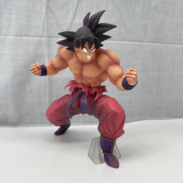 中古】箱なし)C賞 孫悟空(3倍界王拳) フィギュア MASTERLISE ｢一番くじ