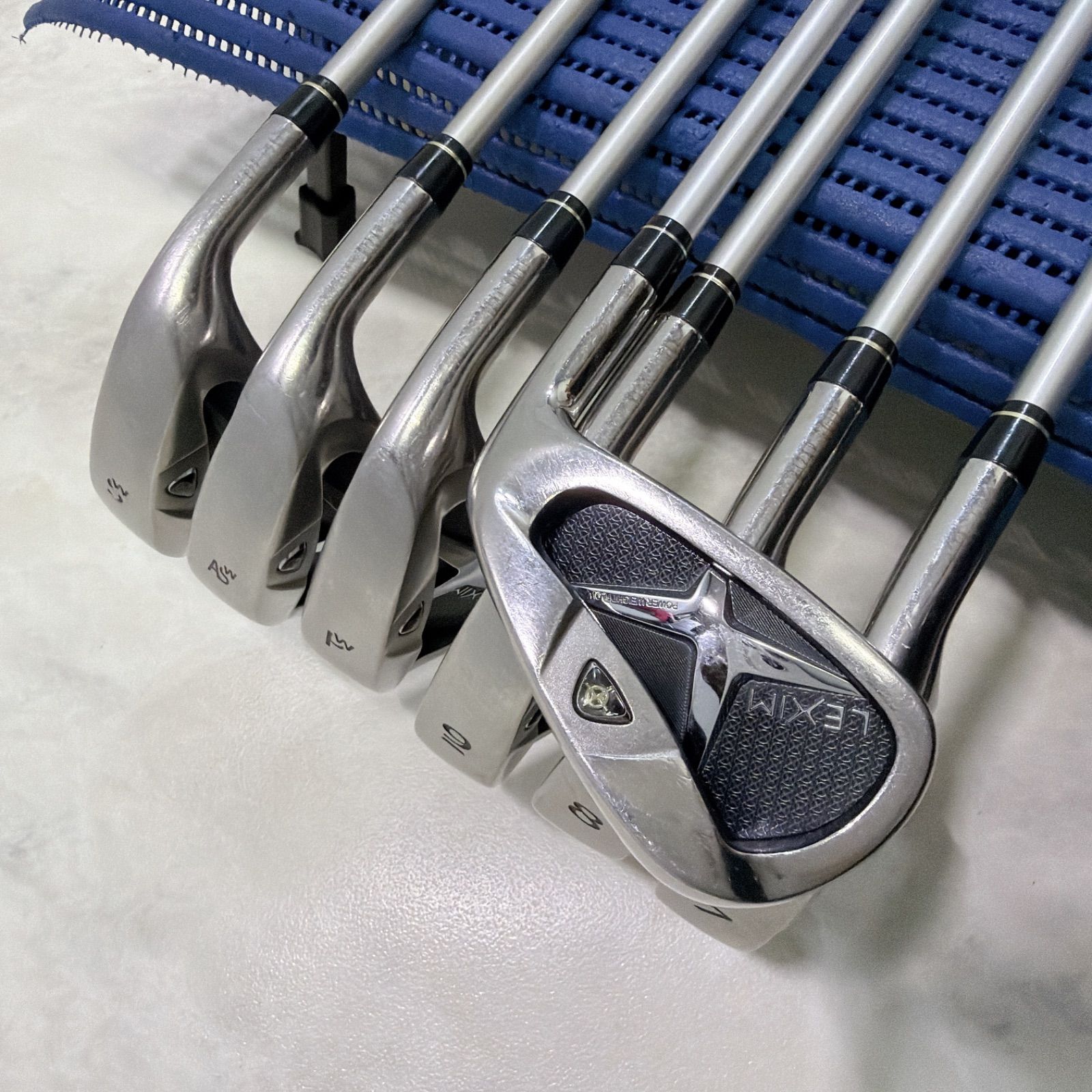 希少MCI 50R RIZAP LEXIM アイアンセット レディース 7本セット 6