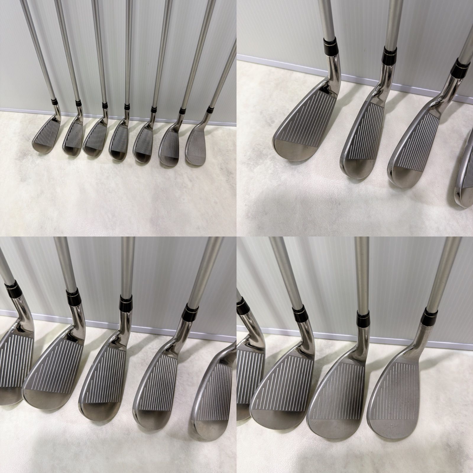 希少MCI 50R RIZAP LEXIM アイアンセット レディース 7本セット 6