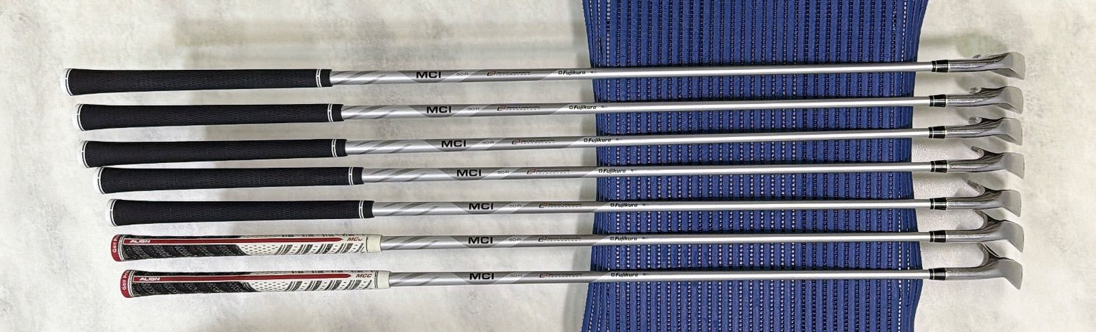 希少MCI 50R RIZAP LEXIM アイアンセット レディース 7本セット 6