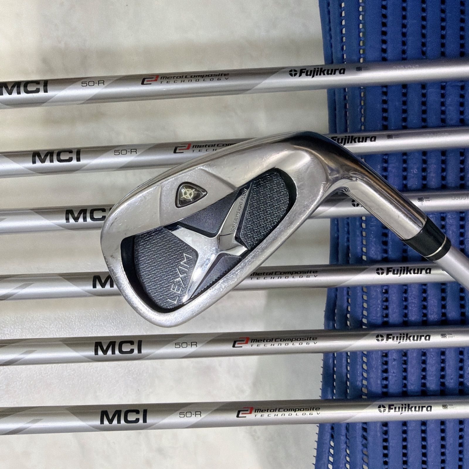 希少MCI 50R RIZAP LEXIM アイアンセット レディース 7本セット 6