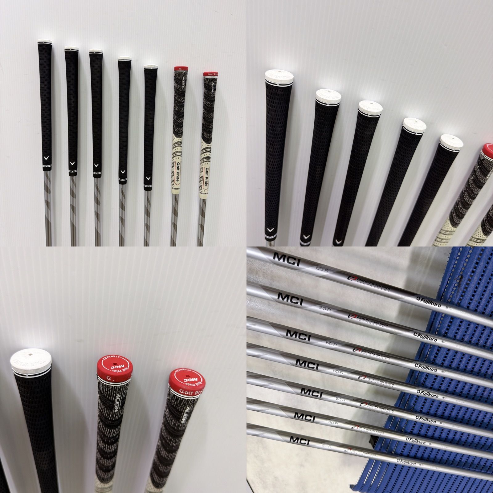 希少MCI 50R RIZAP LEXIM アイアンセット レディース 7本セット 6