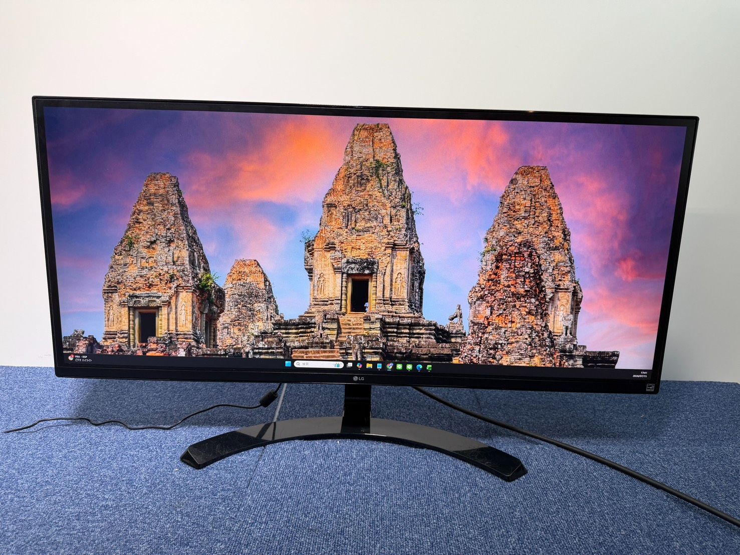 LG 34UM59-P 34インチウルトラワイドモニター 【732】 - メルカリ