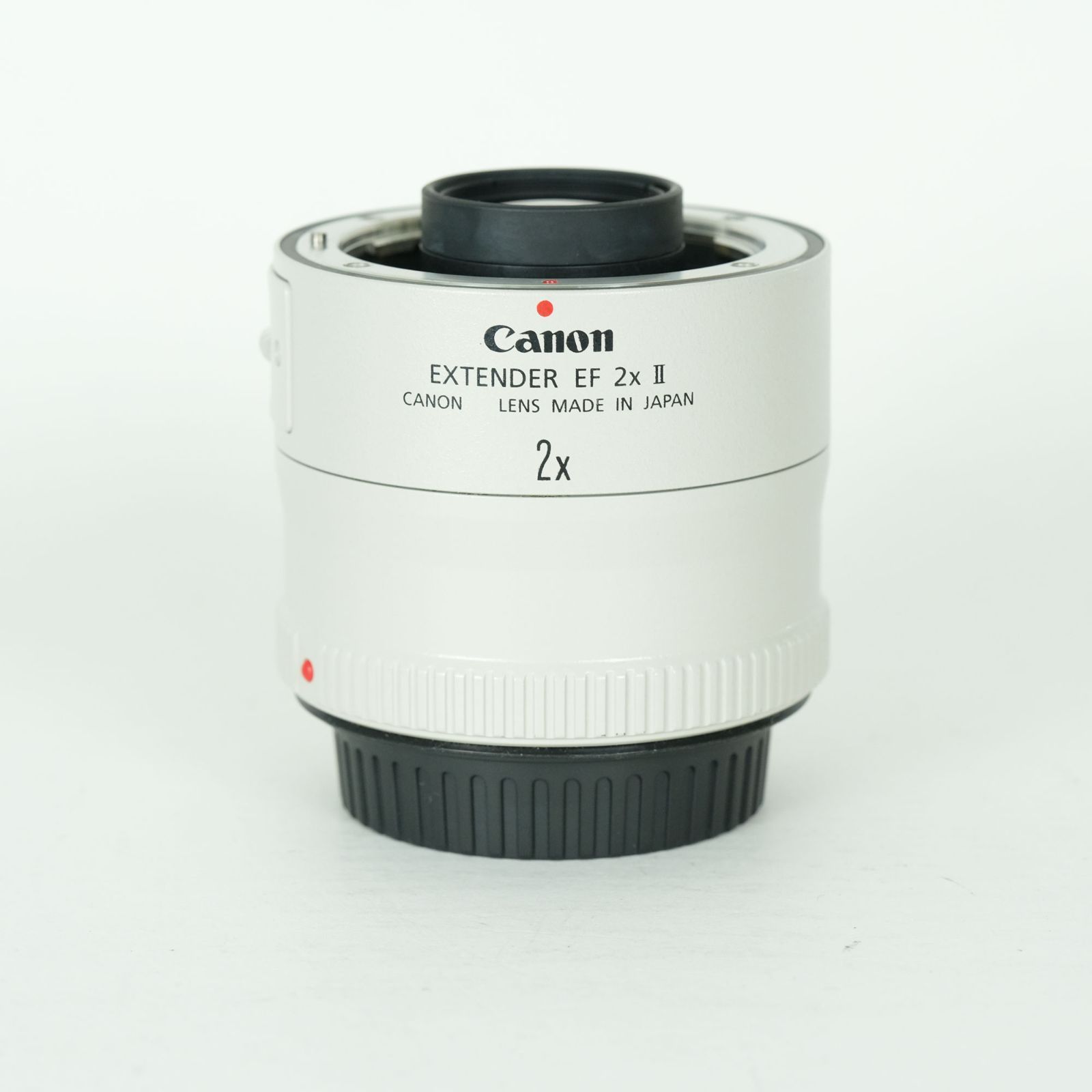 [美品] Canon エクステンダー EF2X II