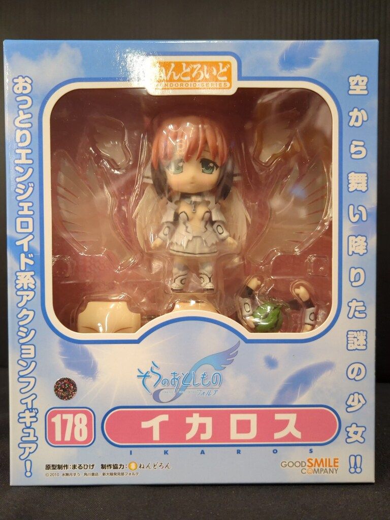 グッドスマイルカンパニー ねんどろいど イカロス 178