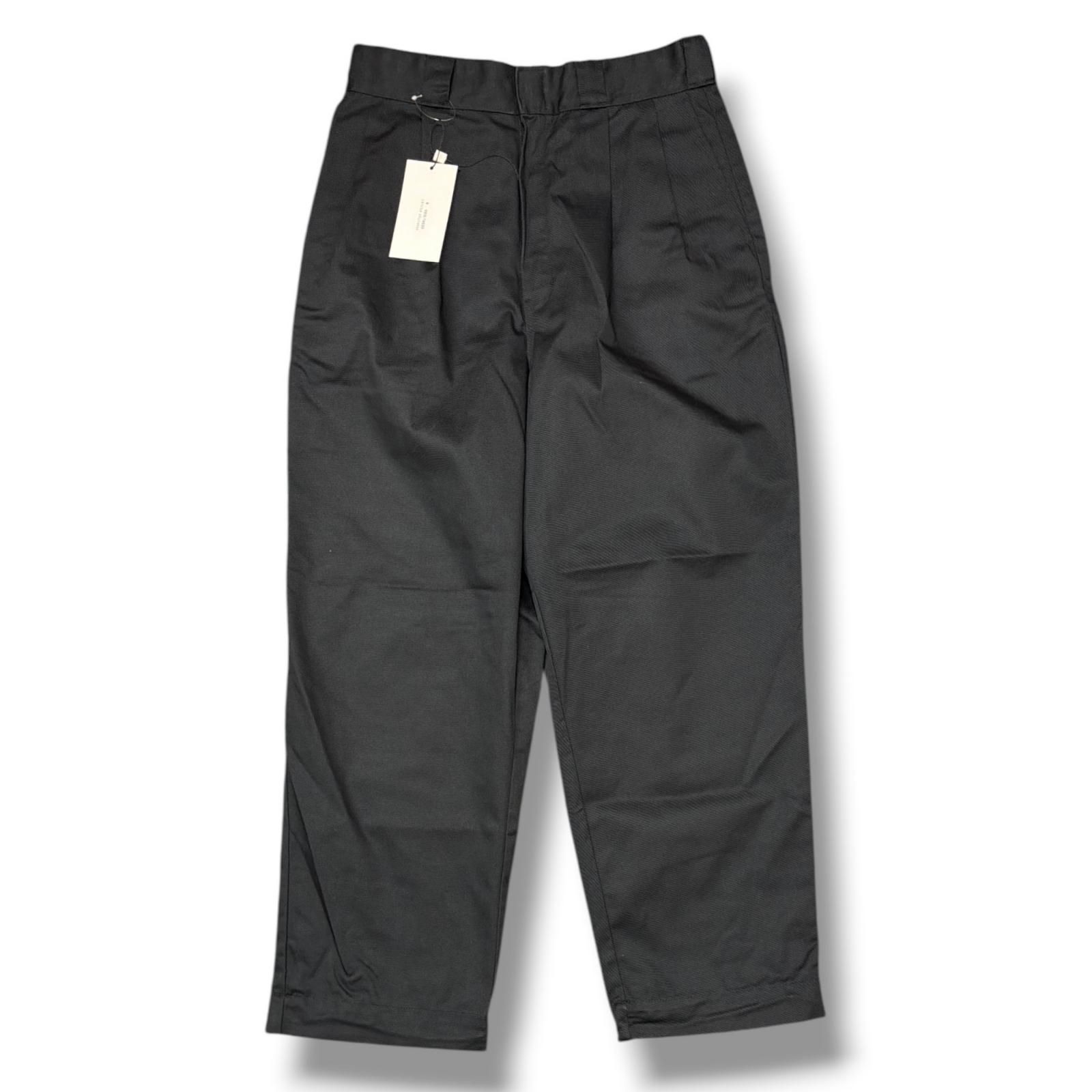 参考上代30800円 N.HOOLYWOOD COMPILE × Dickies 26SS 2TUCKS TROUSERS