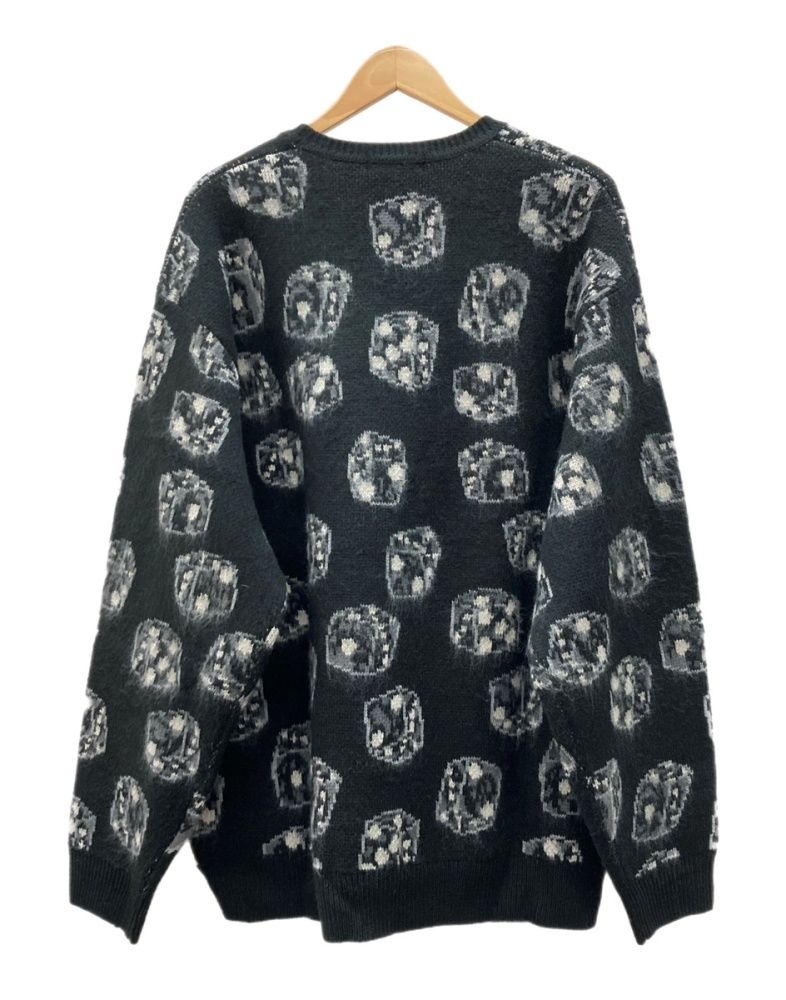 トップス 22AW Supreme dice Sweater シュプリーム SUPREME 22AW Dice Sweater ダイス セーター クルー