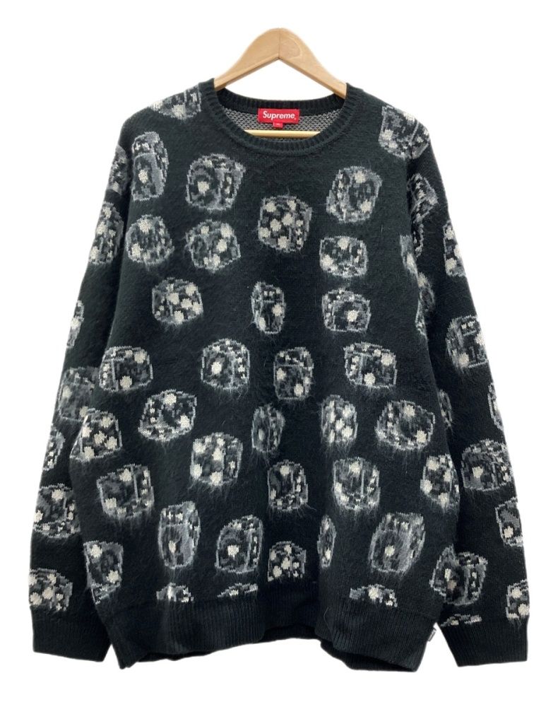 シュプリーム SUPREME 22AW Dice Sweater ダイス セーター クルー