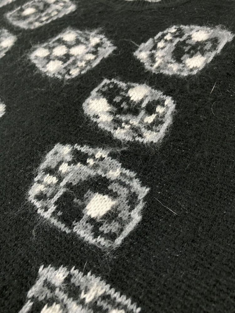 シュプリーム SUPREME 22AW Dice Sweater ダイス セーター クルー