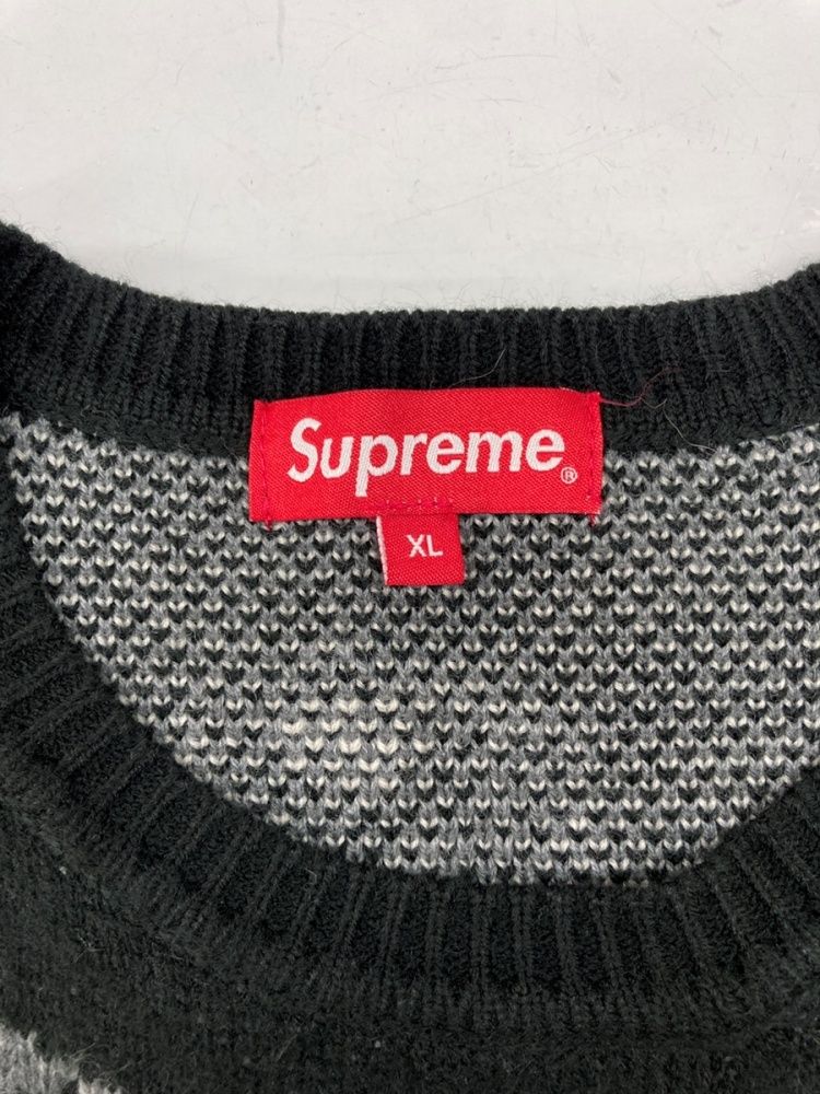 シュプリーム SUPREME 22AW Dice Sweater ダイス セーター クルー