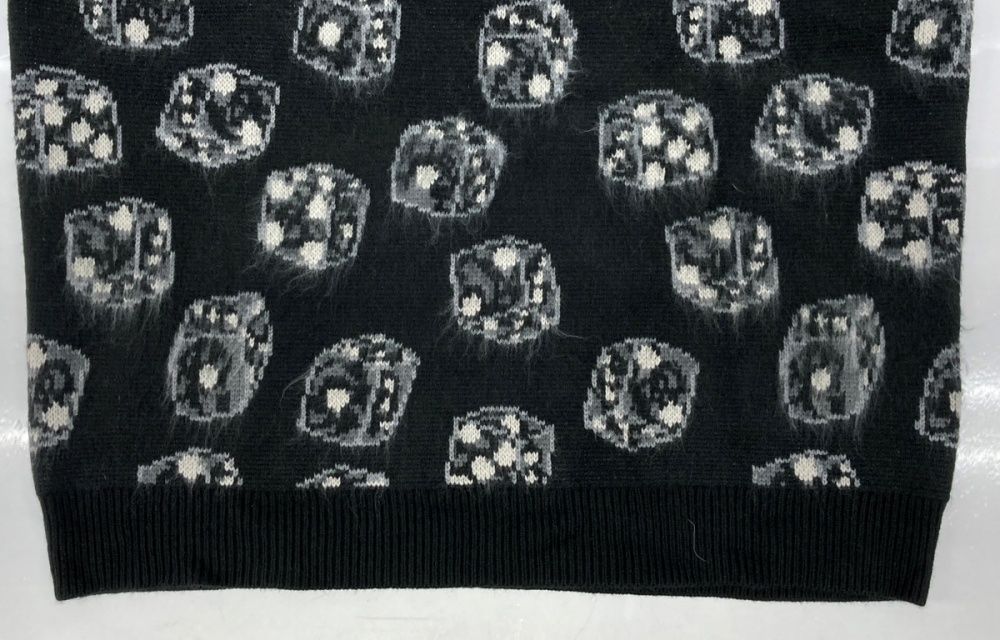 シュプリーム SUPREME 22AW Dice Sweater ダイス セーター クルー