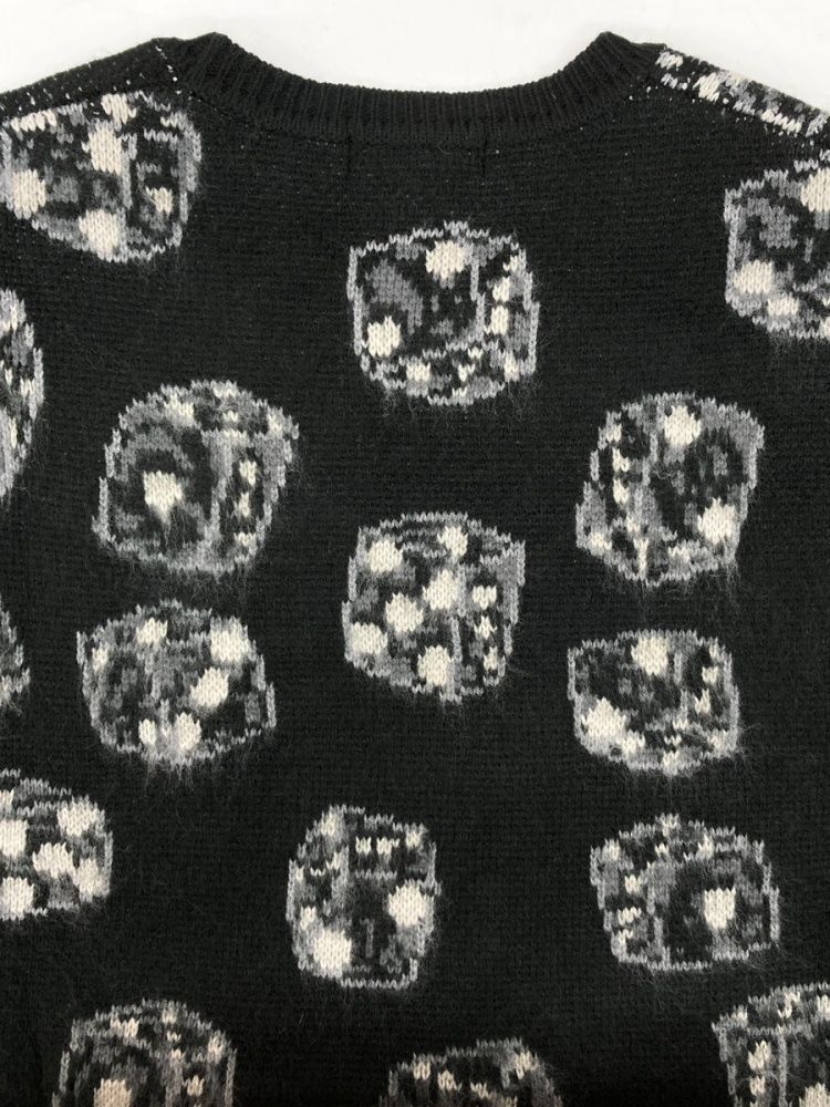 シュプリーム SUPREME 22AW Dice Sweater ダイス セーター クルー