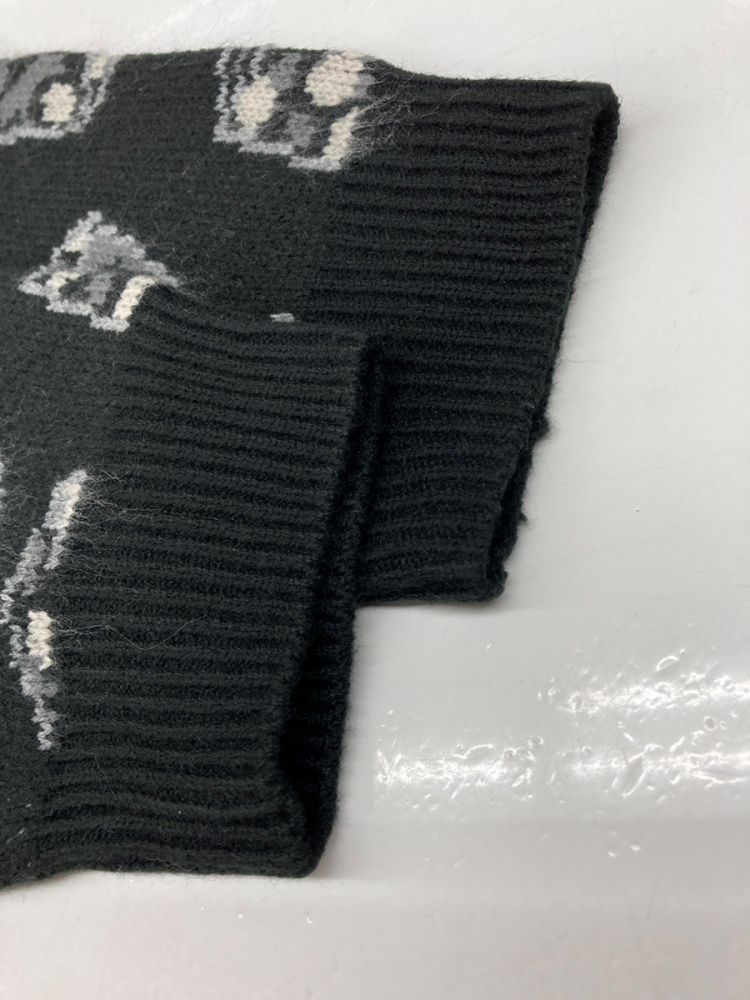 シュプリーム SUPREME 22AW Dice Sweater ダイス セーター クルー