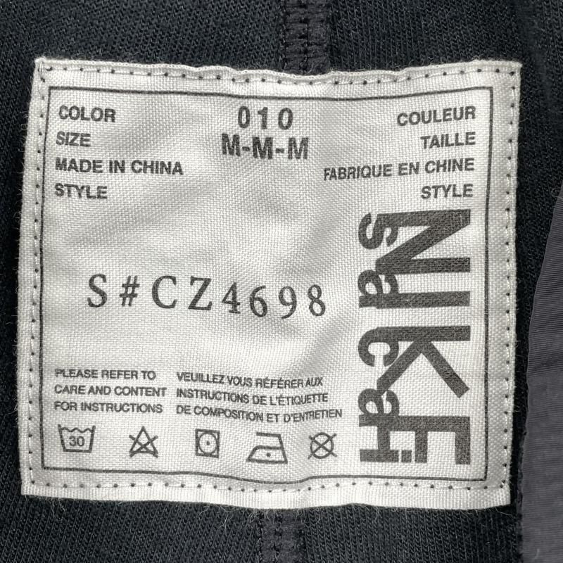 中古】NIKE×SACAI 20AW Fleece Pants サイズM CZ4698-010 ブラック