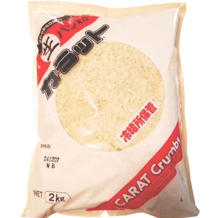 カラット生パン粉L 2KG 常温【10個セット】