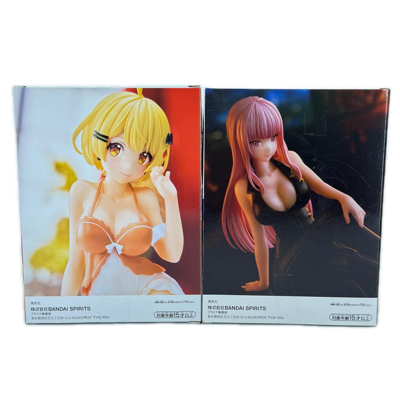 未使用 BANPRESTO #hololive IF Relax time ホロライブ 夜空メル 森