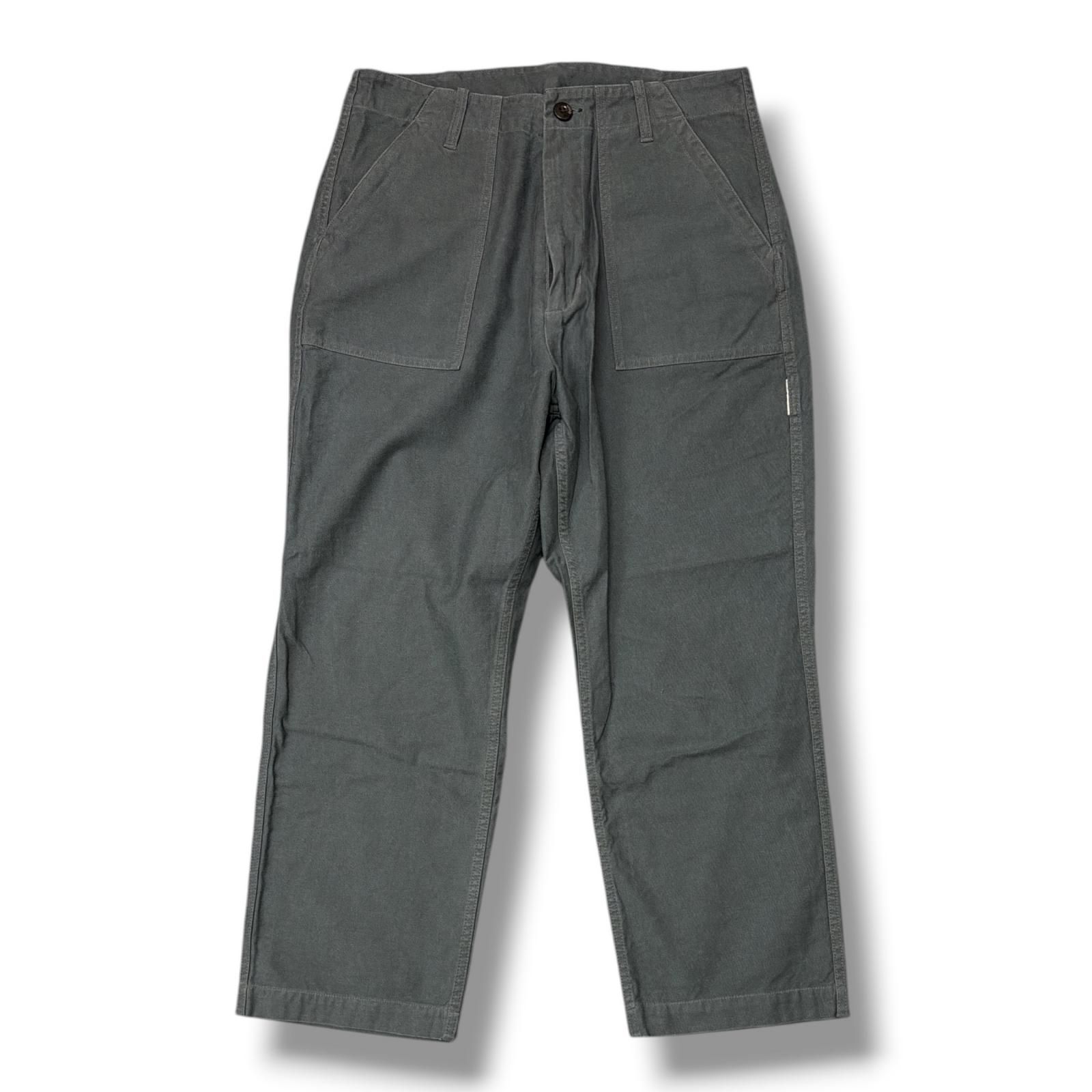 参考上代41800円 未使用 SEQUEL 26SS BAKER PANTS ベイカーパンツ