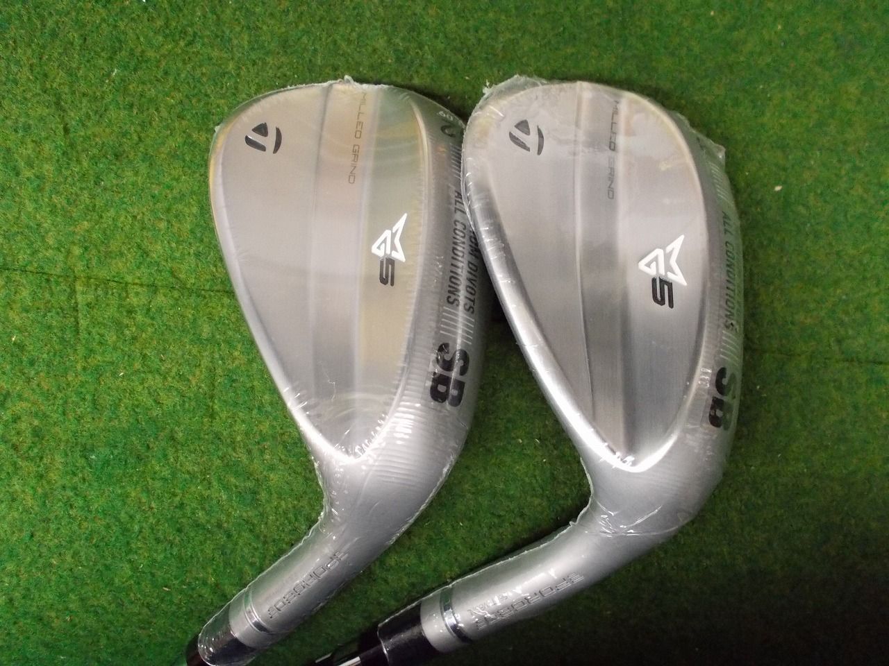 5680 MILLED GRIND5 クローム 52°+58° DG MID 115 S200 新品 セット テーラーメイド ミルドグラインド ウェッジ .5269