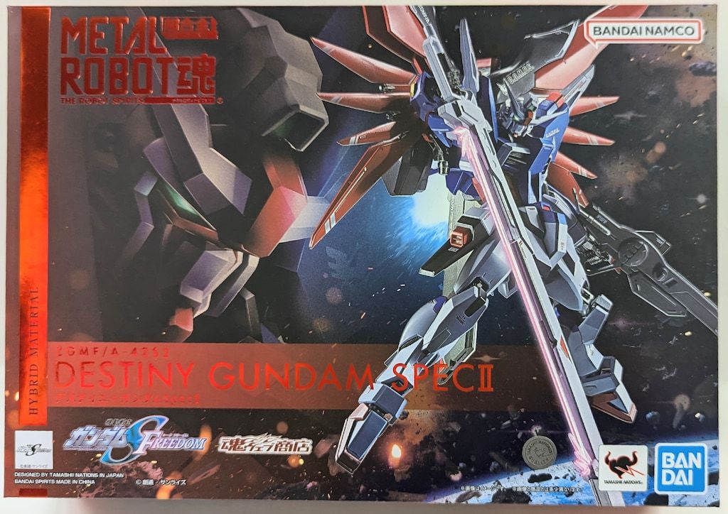 BANDAI SPIRITS METAL ROBOT魂 <SIDE MS> 機動戦士ガンダムSEED FREEDOM デスティニーガンダムSpecII