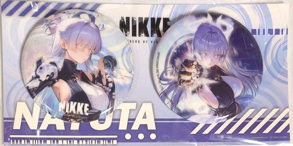 Euphoric Production 勝利の女神:NIKKE 缶バッジセット ナユタ - メルカリ