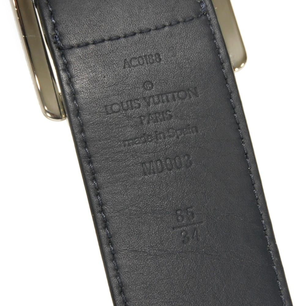 LOUIS VUITTON ルイ・ヴィトン サンチュール リヴェルソ 40MM 85/34