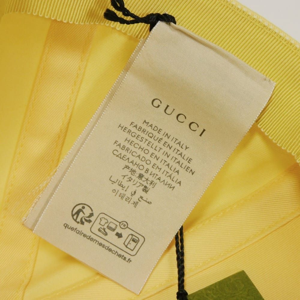 GUCCI グッチ Grrrucci ベースボール キャップ パステル XL 60cm 美品