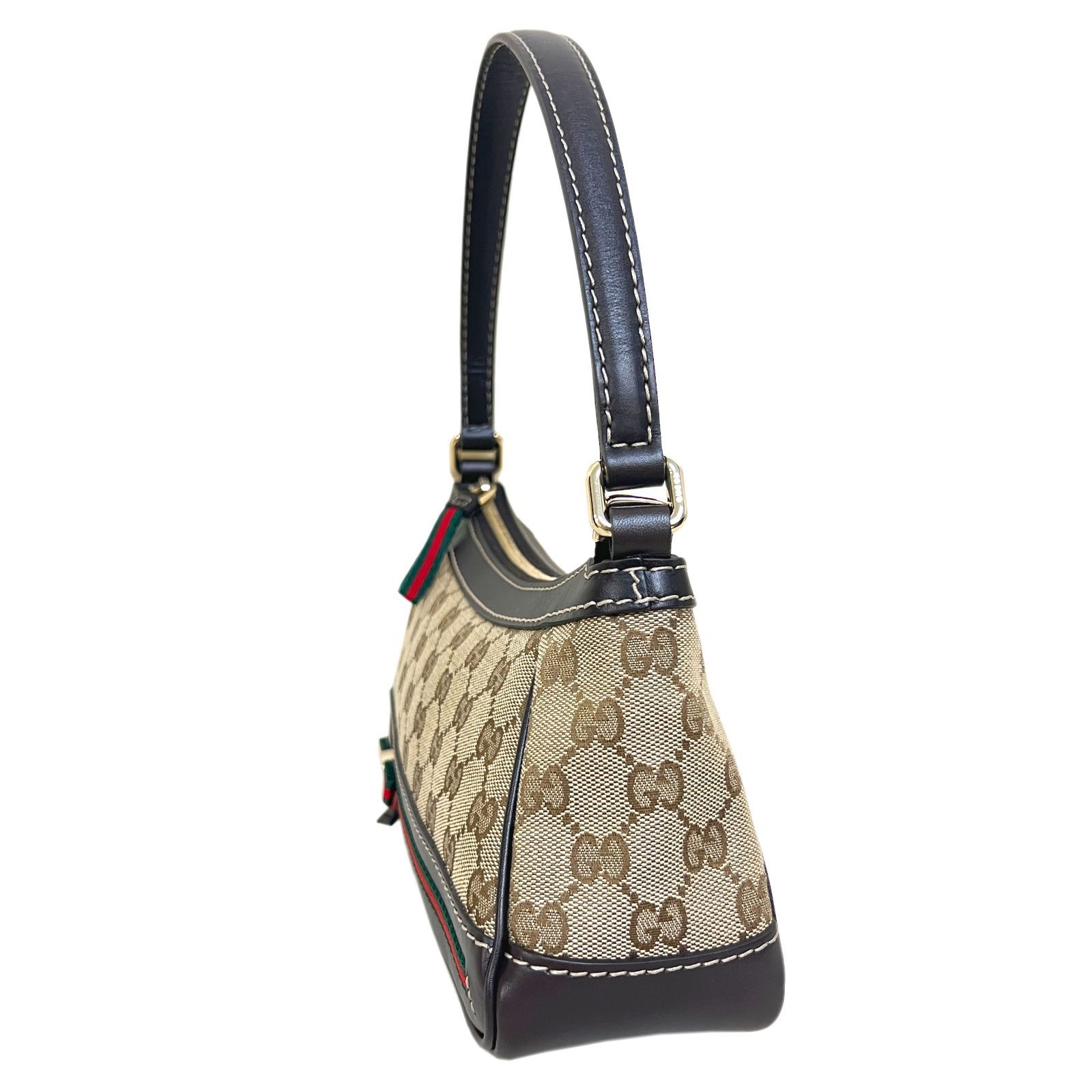 GUCCI グッチ バッグ ワンショルダー セミショルダー 肩掛け GG