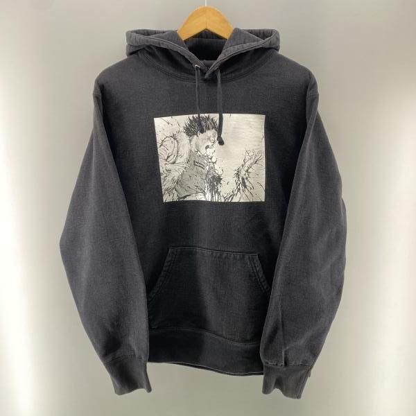 中古】Supreme 17AW AKIRA Arm Hooded Sweatshirt ブラック M