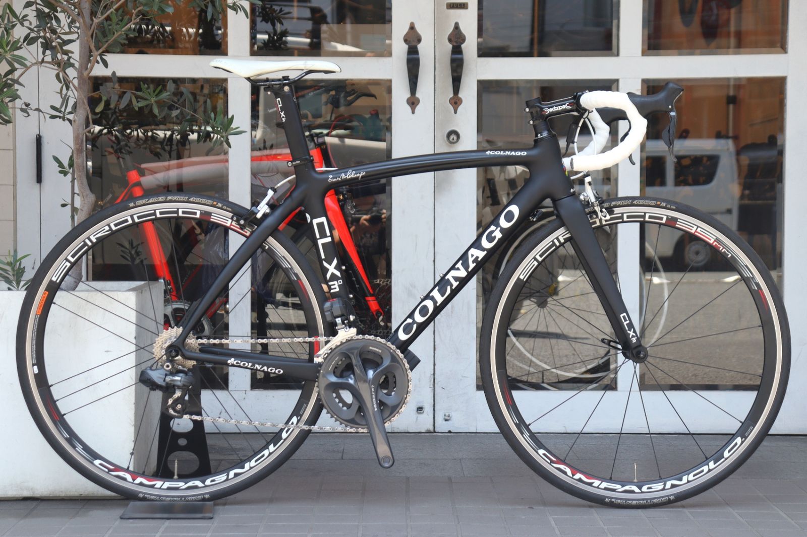 コルナゴ COLNAGO CLX3.0 2013モデル 48Sサイズ シマノ アルテグラ 6770 Di2 10S カーボン ロードバイク SCIROCCO 【横浜店】