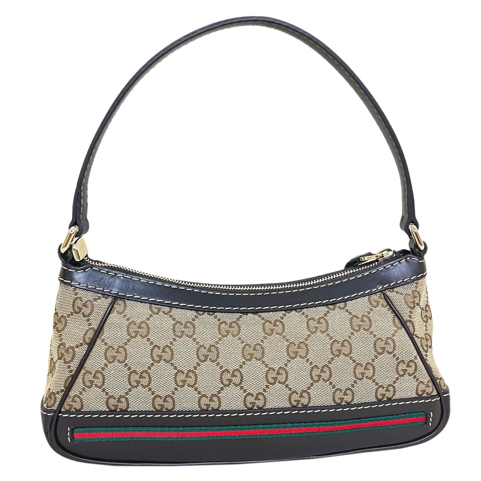 GUCCI グッチ バッグ ワンショルダー セミショルダー 肩掛け GG