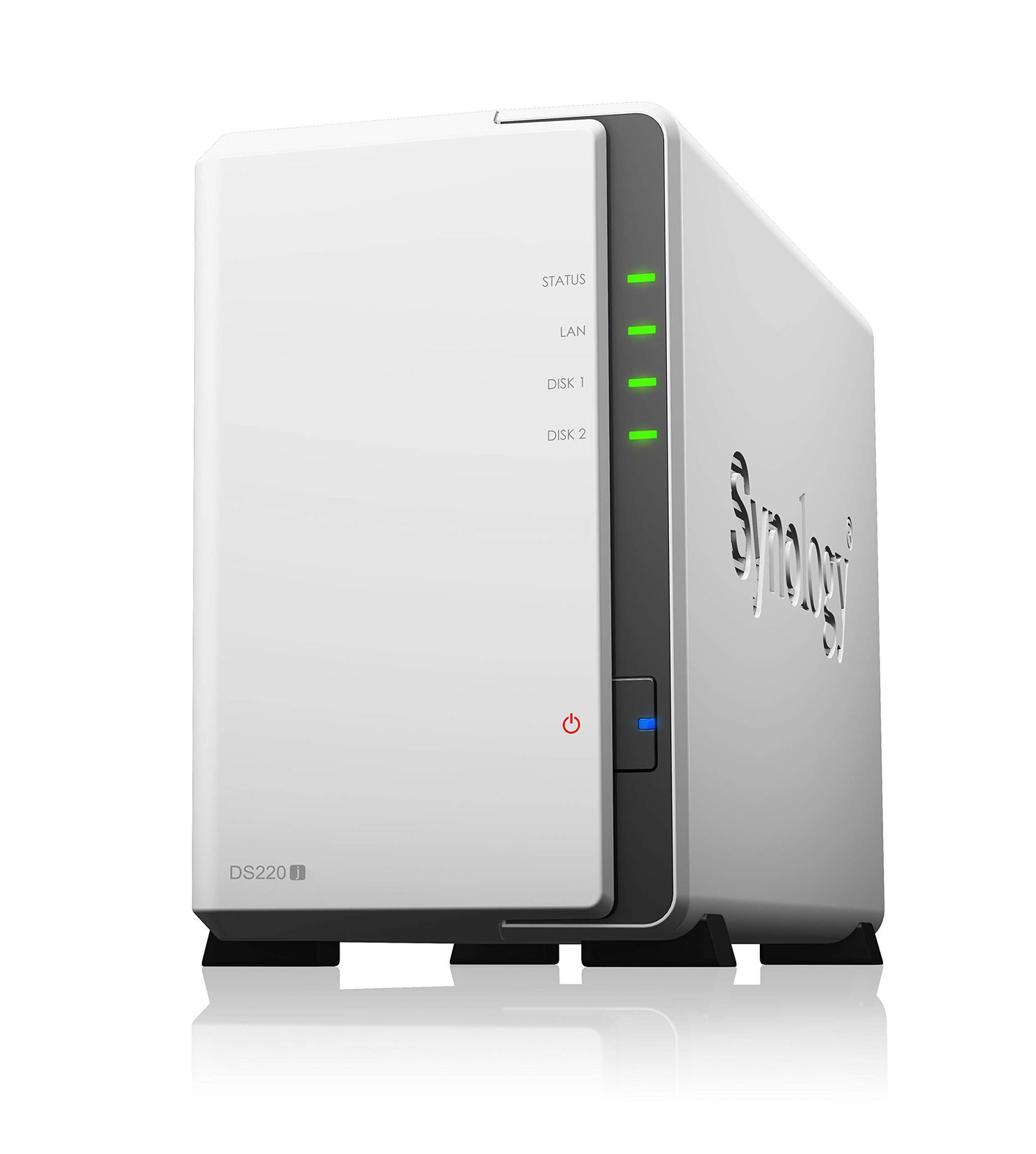 Synology DS220j [DiskStation 2ベイ NAS 4コアCPU 512MBメモリ SATA対応]